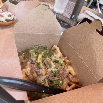 The Cut - Poutine fries. Small box, $15 - Burgers Near Me - Irvine, California The Cut - Poutine fries. Small box, $15 - Burgers Near Me - Irvine, California