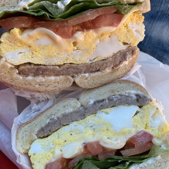 Aroma Buena Cafe - Delicious breakfast sandwich. - Coffee & Tea Near Me - San Francisco, California