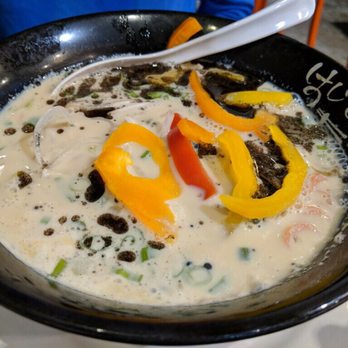 Hajime - Soy ramen with spicy-men - Ramen Near Me - Atlanta, Georgia