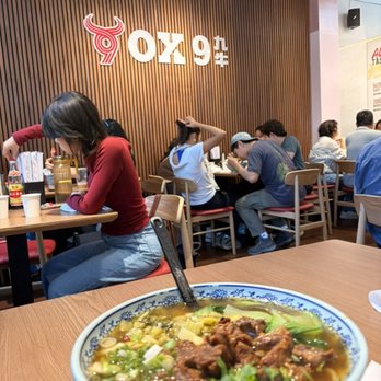 Ox9 Lanzhou Handpulled Noodles - inside store - Noodles Near Me - Berkeley, California