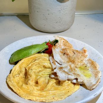 Sonnyboy - Harissa Folded Eggs - Breakfast & Brunch Near Me - New York, New York Sonnyboy - Harissa Folded Eggs - Breakfast & Brunch Near Me - New York, New York