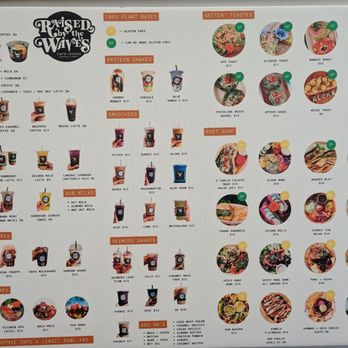Raised By The Waves - Menu - Cafes Near Me - Kahuku, Hawaii Raised By The Waves - Menu - Cafes Near Me - Kahuku, Hawaii