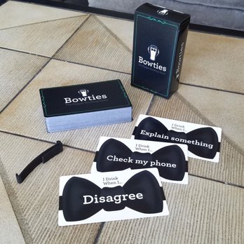 The Game Crafter - Bowties - Printed by The Game Crafter - Tabletop Games Near Me - Madison, Wisconsin The Game Crafter - Bowties - Printed by The Game Crafter - Tabletop Games Near Me - Madison, Wisconsin