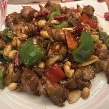 Hong Bao Kitchen - Hong Bao Kung Pao Chk (Spicy) - Asian Fusion Near Me - S Highland, California