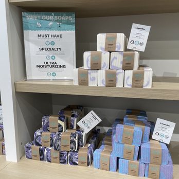 Buff City Soap - Soaps with description sign - Cosmetics & Beauty Supply Near Me - Pooler, Georgia Buff City Soap - Soaps with description sign - Cosmetics & Beauty Supply Near Me - Pooler, Georgia