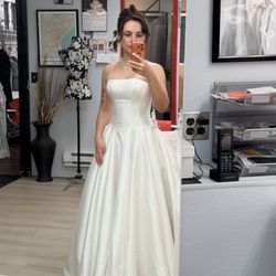 American Freestyle Alterations - Wedding dress