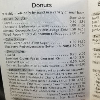 Earnest Donuts - Donuts Near Me - Lewisville, Texas