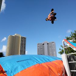 Gold Coast Snow Park - Ski and board on our Airbag ramp with your own gear