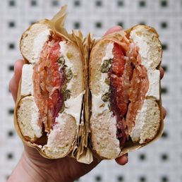 Emrys Bagel Sandwich