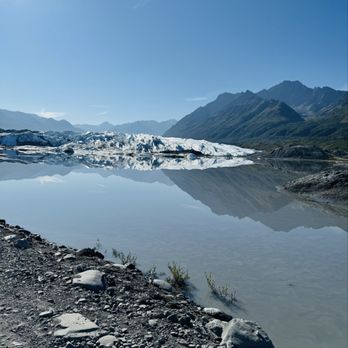 Matanuska Glacier State Recreation Site - Glacier - Mountain Huts Near Me - Sutton-Alpine, Alaska