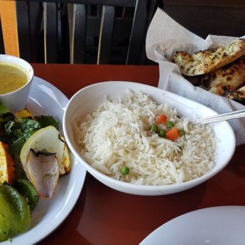 Cumin & Curry - Grilled Paneer, vegetables and rice - Indian Near Me - Columbus, Ohio