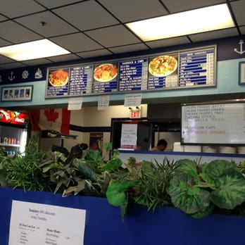 Captain George's Fish & Chips - Canadian (New) Near Me - Aurora, Ontario