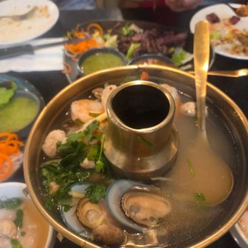 Le Kinaree Thai Eatery - Seven Sea Soup. So fresh and delicious - Thai Near Me - Chino Hills, California Le Kinaree Thai Eatery - Seven Sea Soup. So fresh and delicious - Thai Near Me - Chino Hills, California