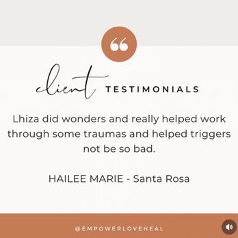 Lhiza Bascones - Lhiza Bascones Reiki Master & Hypnotherapist - Hypnosis/Hypnotherapy Near Me - Alameda, California Lhiza Bascones - Lhiza Bascones Reiki Master & Hypnotherapist - Hypnosis/Hypnotherapy Near Me - Alameda, California