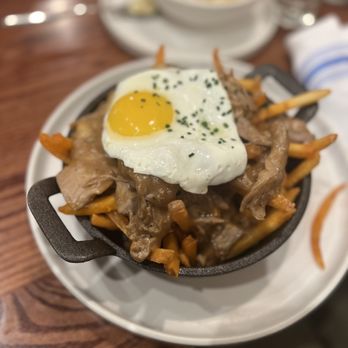 Fire by Forge - Duck Poutine - New American Near Me - Hartford, Connecticut