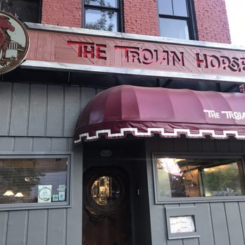 Trojan Horse - Outside view - Greek Near Me - Bloomington, Indiana