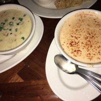 Copper Cellar West - Lobster bisque and New England Clam chowder - Steakhouses Near Me - Knoxville, Tennessee