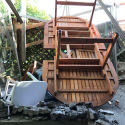 Audet Paul Builders - Deck collapse after shorty work.
