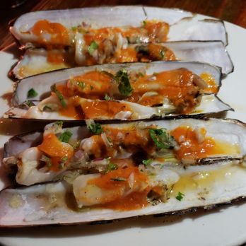 BAR Ama - Razor clams. - Tex-Mex Near Me - Los Angeles, California BAR Ama - Razor clams. - Tex-Mex Near Me - Los Angeles, California