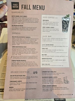 Menu photo 8 First Watch Cooper City, FL Menu photo 8 First Watch Cooper City, FL