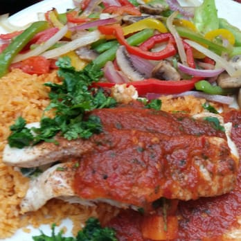 Miguel's Cocina - Mahi stuffed with shrimp. - Mexican Near Me - Coronado, California