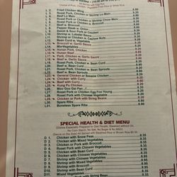 Yummy's Chinese Restaurant & Sushi - Menu September 2025