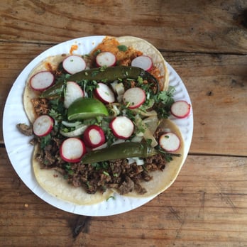 Tacos El Rey - Very fast, clean and delicious - Mexican Near Me - Tulalip, Washington