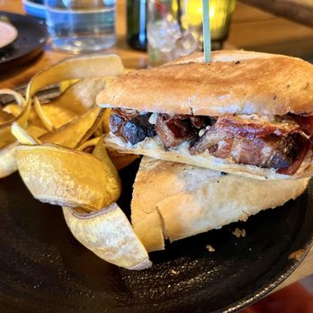 Casa Verde Latin Kitchen - Pork belly cubano - Latin American Near Me - Scituate, Massachusetts