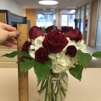 Floral Masters - What I received for $50. 4 roses only. - Florists Near Me - Seattle, Washington