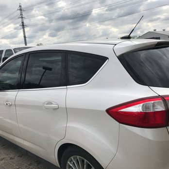 Precision Solar Tint - Tint Job by Precision Solar Tint - Auto Glass Services Near Me - San Antonio, Texas