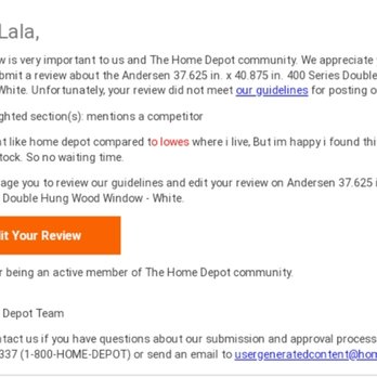 The Home Depot - Lol i got rejected bc i said i liked lowes better than this home depot. - Hardware Stores Near Me - Derby, Connecticut The Home Depot - Lol i got rejected bc i said i liked lowes better than this home depot. - Hardware Stores Near Me - Derby, Connecticut