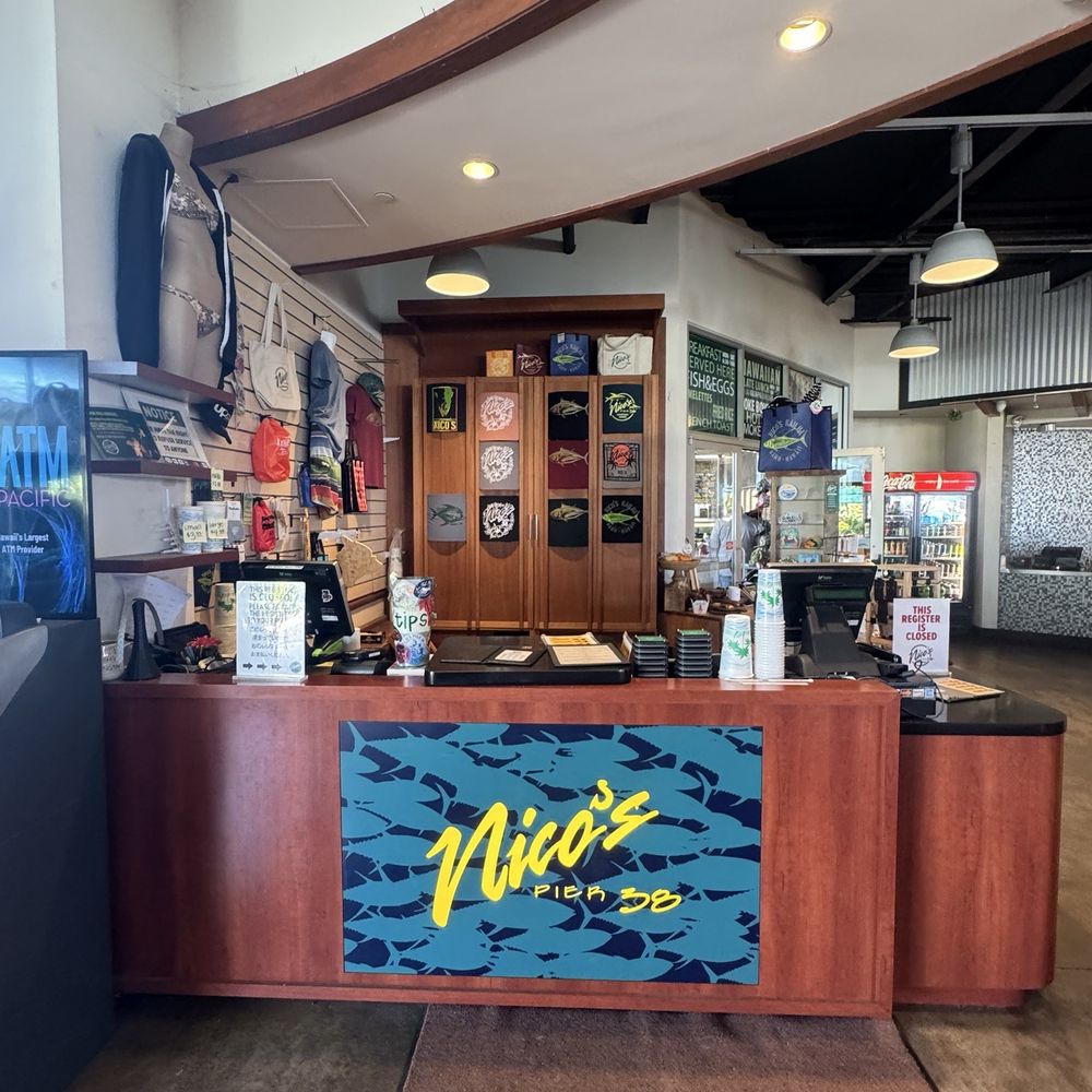 Nico's Pier 38 - Seafood Near Me - Honolulu, Hawaii