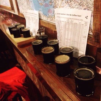 The Beer Junction - Stout & Coffee Fest flights! - Beer Bar Near Me - Seattle, Washington The Beer Junction - Stout & Coffee Fest flights! - Beer Bar Near Me - Seattle, Washington