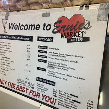 Ernie's Market - Sandwiches Near Me - Oak Park, Michigan Ernie's Market - Sandwiches Near Me - Oak Park, Michigan