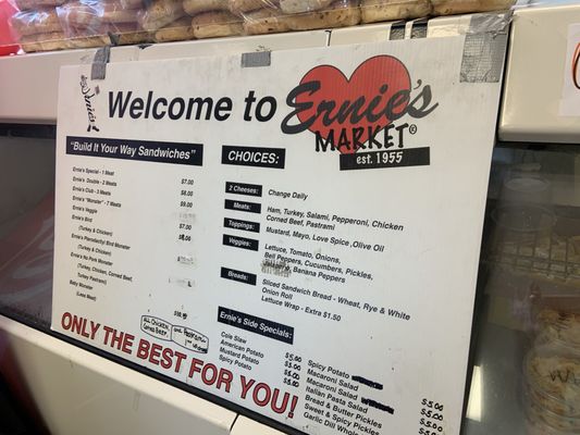 Menu photo 3 Ernie's Market Oak Park, MI Menu photo 3 Ernie's Market Oak Park, MI