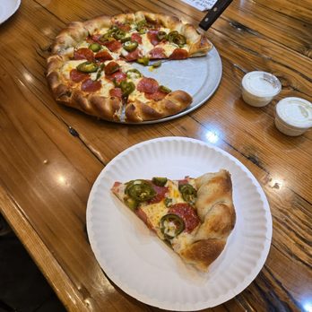 The Blind Onion Pizza & Pub - Extra pepperoni with jalapeños - Pubs Near Me - Sparks, Nevada The Blind Onion Pizza & Pub - Extra pepperoni with jalapeños - Pubs Near Me - Sparks, Nevada