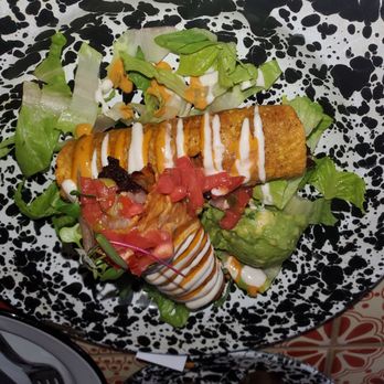 Cielo Rojo - Vegan flautas - Mexican Near Me - Takoma Park, Maryland Cielo Rojo - Vegan flautas - Mexican Near Me - Takoma Park, Maryland