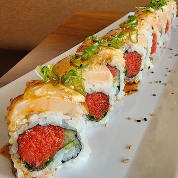 Ai Sushi & Teriyaki - Jessica Alba Roll - Sushi Bars Near Me - Poway, California Ai Sushi & Teriyaki - Jessica Alba Roll - Sushi Bars Near Me - Poway, California
