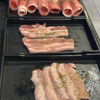 MIU Japanese BBQ - Brisket, Pork Belly, and Pork Jowl - Japanese Near Me - Las Vegas, Nevada