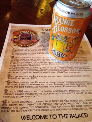 Menu photo 4 Palace Saloon Fernandina Beach, FL