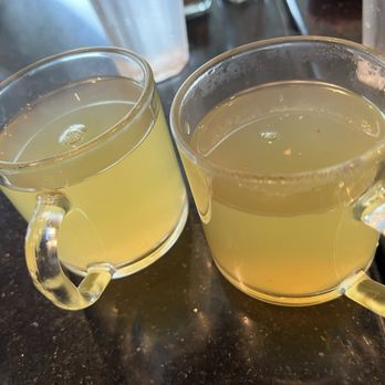 Rojbas Grill - Ginger Honey tea - Mediterranean Near Me - Berkeley, California