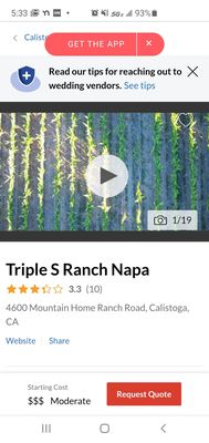 SSS Ranch Napa by null