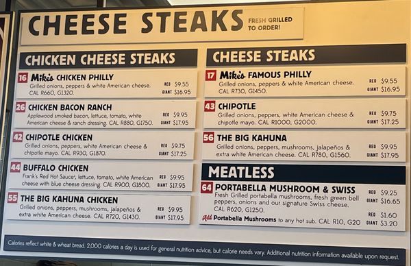 Menu photo 3 Jersey Mike's Subs Schaumburg, IL