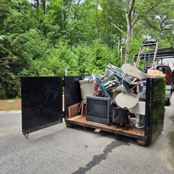 Ken's Rubbish Removal - All loaded up and ready to go!