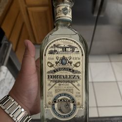 Pavilions - Fortaleza Tequila Blanco