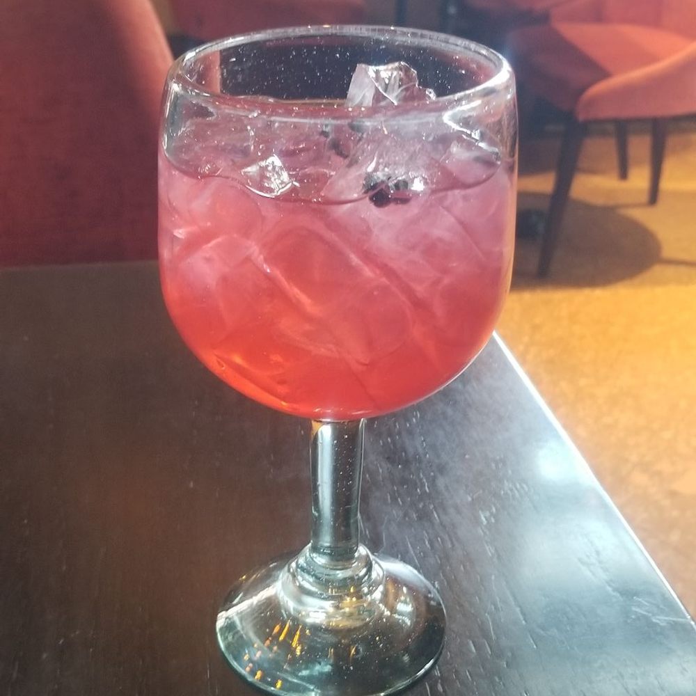 Ultreia - Rezagarse (Mythology gin, cranberry, light tonic) - Tapas Bars Near Me - Denver, Colorado Ultreia - Rezagarse (Mythology gin, cranberry, light tonic) - Tapas Bars Near Me - Denver, Colorado