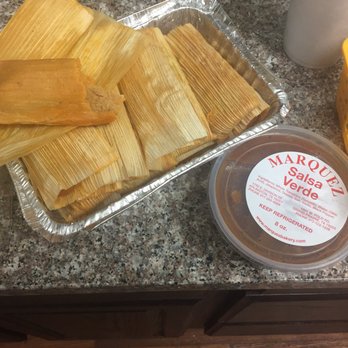 Marquez Bakery & Tortilla Factory - Tamales w/salsa verde.. can u say YUM!! - Bakeries Near Me - Arlington, Texas Marquez Bakery & Tortilla Factory - Tamales w/salsa verde.. can u say YUM!! - Bakeries Near Me - Arlington, Texas