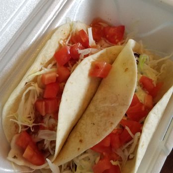The Blue Crab Company - Shrimp tacos! Quite good. Plenty of shrimp and ripe tomatoes! - Seafood Near Me - Jacksonville, Florida The Blue Crab Company - Shrimp tacos! Quite good. Plenty of shrimp and ripe tomatoes! - Seafood Near Me - Jacksonville, Florida