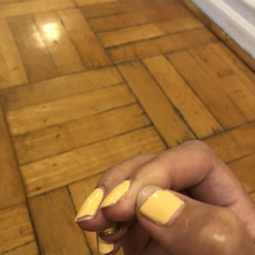 Pinceladas Nails Salon - Gel mani after 1 week - Nail Salons Near Me - New York, New York Pinceladas Nails Salon - Gel mani after 1 week - Nail Salons Near Me - New York, New York