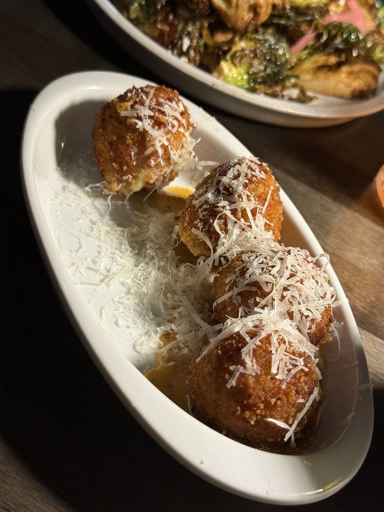 Food from Cook & Dagger